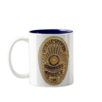 Crowley Police Mug