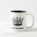 crown%20good, King Of The World mugs by charriday crown%20good, King Of The World mugs