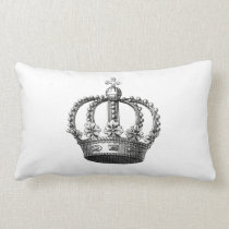Crown (A) Throw Pillow Lumbar 13" x 21" pillows