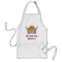 crown, All Hail the Queen ! aprons