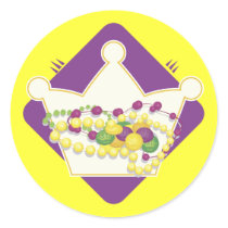 Crown and Beads stickers