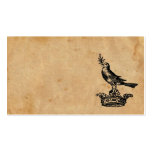 Crown and Bird Business Card