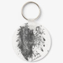 Crown-Atheist-Bird keychains