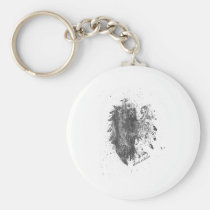 Crown-Atheist-Bird keychains