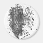 Crown-Atheist-Bird Magnets