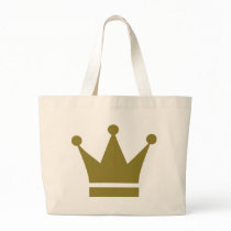 Crown Tote Bags