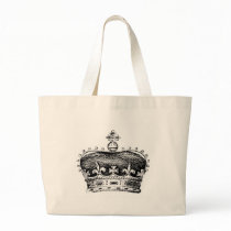 Crown Canvas Bags