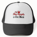 Crown Big Apple  hats