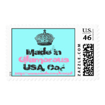 Crown Blue/Pink/Black Postage postage