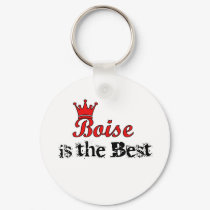 Crown Boise keychains