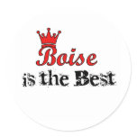 Crown Boise Stickers