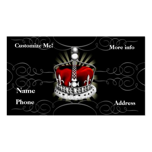 Crown Business Card