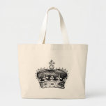 Crown Canvas Bags