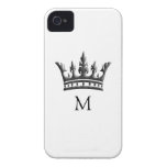 Crown Case-Mate Case iPhone 4 Cover