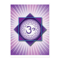 crown chakra business cards
