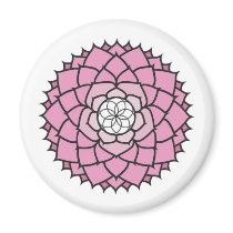 Crown Chakra Magnet by sacredchakras Crown Chakra Magnet