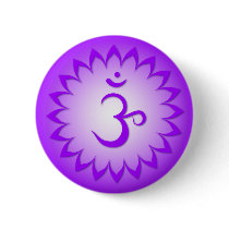 Crown Chakra - Sahasrara Buttons