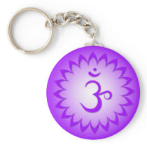 Crown Chakra - Sahasrara Keychains