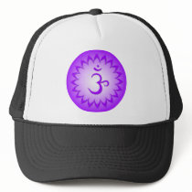 Crown Chakra - Sahasrara Mesh Hat