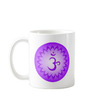 Crown Chakra - Sahasrara mugs by livingzen Crown Chakra - Sahasrara mugs