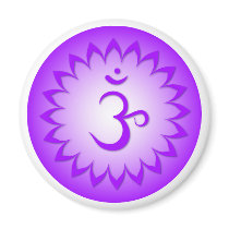 Crown Chakra - Sahasrara Refrigerator Magnet