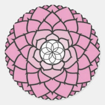 Crown Chakra Sticker
