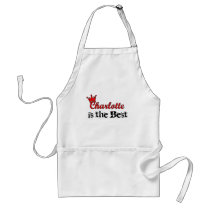 Crown Charlotte aprons