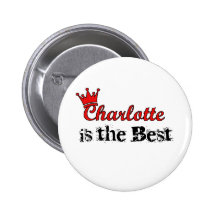 Crown Charlotte Pins