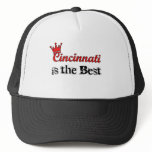 Crown Cincinnati hats