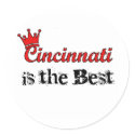 Crown Cincinnati stickers