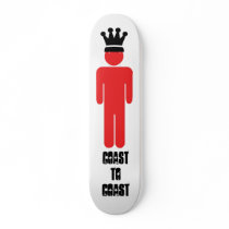 crown, Coast to Coast skateboards by C2Csunwear crown, Coast to Coast skateboards