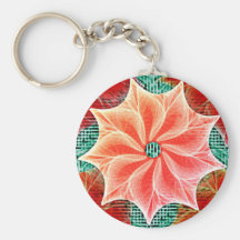 Crown Coral Key Chain