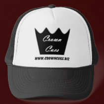 Crown Cues Ball Cap hats