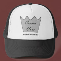 Crown Cues Baseball or Trucker's Hat