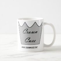 Crown Cues - Coffee Hot Chocolate Cup Mug
