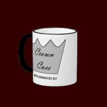 Crown Cues - Coffee Mug Cup mugs