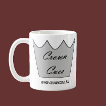 Crown Cues - Coffee Mug Cup