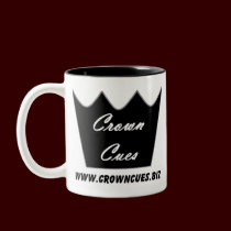 Crown Cues Conversational Coffee Cup mugs