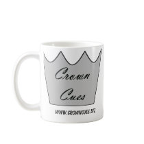 Crown Cues - Hot Coffee Hot Chocolate Cup Mug by crowncues Crown Cues - Hot Coffee Hot Chocolate Cup Mug