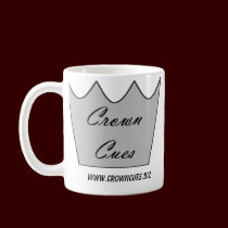 Crown Cues - Hot Coffee Hot Chocolate Cup Mug mugs