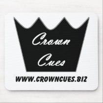 Crown Cues Mouse Pad mousepads