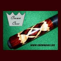 Crown Cues Poster posters
