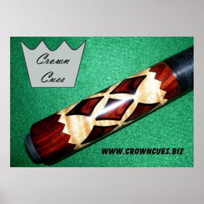Crown Cues Poster by crowncues