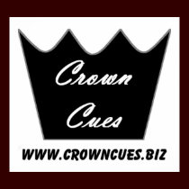 Crown Cues Pride Poster posters