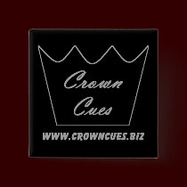 Crown Cues Proud buttons