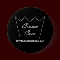 Crown Cues Proud buttons