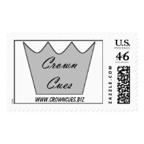 Crown Cues Stamp by crowncues Crown Cues Stamp