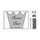 Crown Cues Stamp