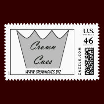 Crown Cues Stamp
