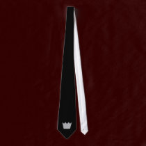 Crown Cues Tie